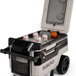 Lada Frigorifică cu Roți IGLOO TRAILMATE JOURNEY (66L) | All-Terrain | Gheață 4 Zile