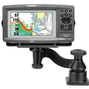 RAM® Suport cu baza de prindere orizontala de 15.25cm, cu brat oscilant