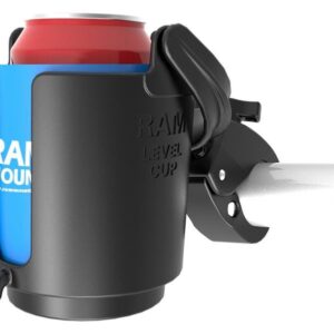 Suport pentru băuturi RAM® Level Cup™ 0.5 l cu prindere RAM® Tough-Claw™