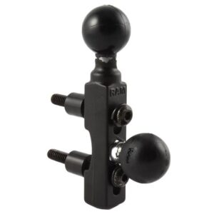 RAM MOUNTS BAZA PRINDERE REZERVOR FRANA  / AMBREIAJ CU 2 BILE (B)