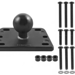 RAM MOUNTS BAZA PATRATA CU BILA (B)