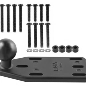 RAM MOUNTS BAZA ALUNGITA CU BILA (B)