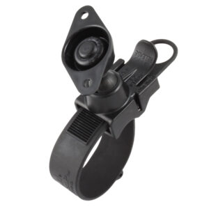 Suport pentru bare RAM® EZ-Strap™ cu bilă dublă și adaptor pentru baze RAM / BANDA ZIP