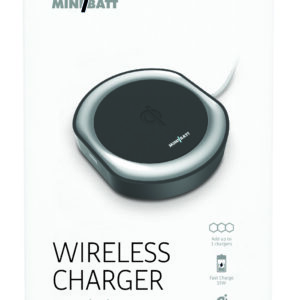 MINIBATT MODULAR - Incarcator rapid, extensibil, Qi wireless