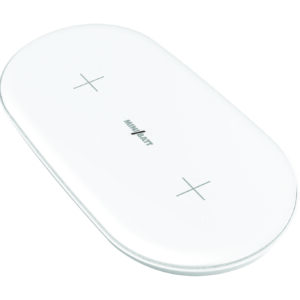 MINIBATT PowerAIR - Incarcator Qi wireless pentru 2 dispozitive - FAST CHARGE 15W