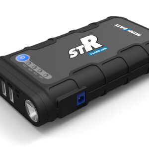 Mini Jump Starter MINIBATT STR 12.000 mAh | Starter Auto 12V Benzină 4.0L/Diesel 2.0L