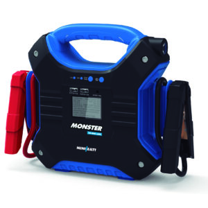 Starter Auto Profesional MONSTER 35000 mAh | 12V/24V | Pornire Camioane