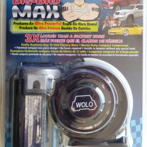 WOLO Truck horn black