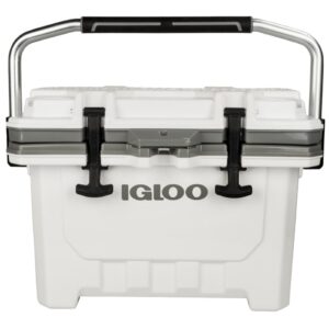 Lada Frigorifică IGLOO IMX 24 Alb (22L) | 4 Zile Gheață | Premium