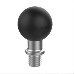 RAM 1" Ball with M10 X 1.5 Pitch Male Thread