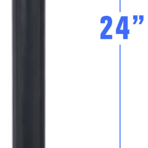 RAM 24" PVC Pipe Extension with B Size & C Size Socket Arms