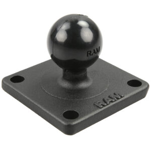 RAM BASE 2" X 2" W/ 1" BALL