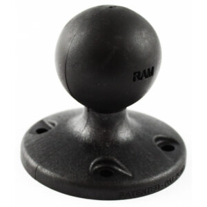 RAM Composite Round Plate with Ball