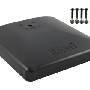 RAM Composite Square Platform Base with AMPS Hole Pattern