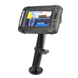 Suport cu bila dubla RAM® pentru Lowrance Elite-4 & Mark-4