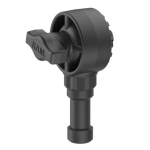 RAM ROD® tija lunga de 2"( 5 cm) cu piulita fluture