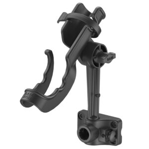 RAM ROD® Fishing Rod Holder with Plunger Bulkhead Base