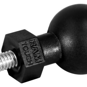 RAM® Tough-Ball™ cu știft filetat de M6-1 x 6mm