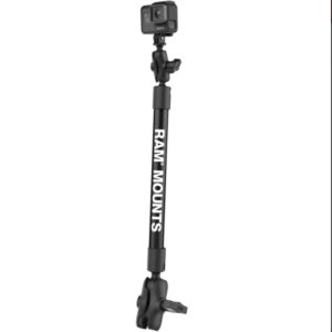 RAM Tough-Pole 21 Socket Arm with Universal Camera Mount