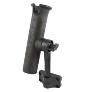 RAM® Tube™ Fishing Rod Holder with Bulkhead Base
