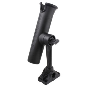 RAM® Tube™ Fishing Rod Holder with Bulkhead/Flat Base