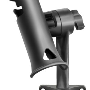 Suport pentru undita/lanseta RAM® Tube Jr.™ cu bază pentru suprafațe plane