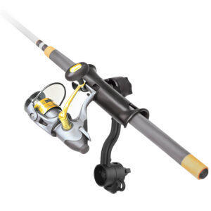 Suport de undita RAM® Tube Jr.™ cu braț de prelungire și bază pentru șine