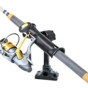 Suport pentru undita/lanseta RAM® Tube Jr.™ cu bază cu suprafață plană