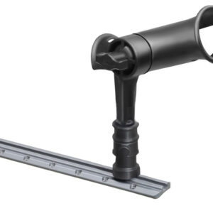 Suport pentru undita RAM® Tube Jr.™ cu bază RAM® Adapt-A-Post™ pentru sina