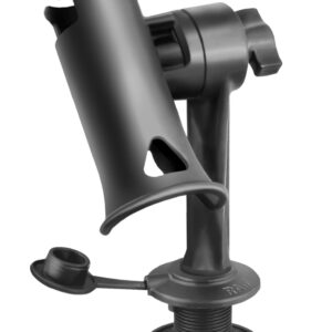 Suport pentru undita RAM® Tube Jr.™ cu bază pentru gaura rotundă