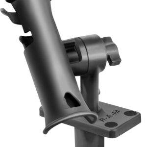 Suport pentru tije RAM® Tube Jr.™ cu bază cu tub scurt