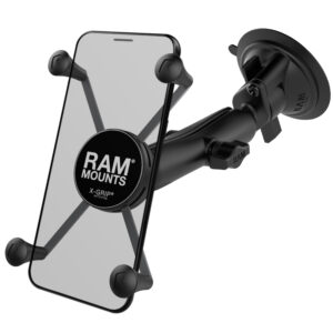 RAM® X-Grip® Suport mare pentru telefon, cu ventuza RAM® Twist-Lock™