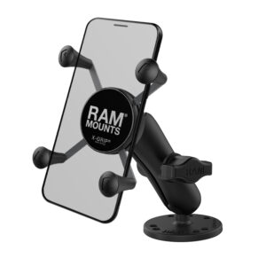 RAM® X-Grip® Suport de telefon cu baza cu prindere in suruburi