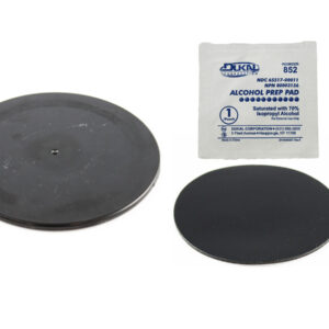 RAM® Black 3.5" Placa adeziva pentru ventuze