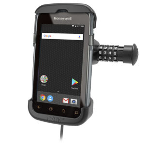 RAM® Combo-Locking Form-Fit Powered Cradle for Honeywell CT50 & CT60