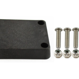 RAM® Composite Backing Plate with Hardware