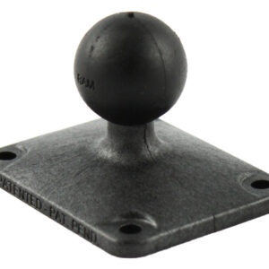 RAM® Composite Ball Base with 1.5" x 2" 4-Hole Pattern