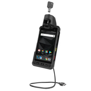 RAM® EZ-Roll'r™ Powered Locking Cradle for Sonim XP8