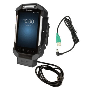 RAM® Form-Fit Powered Holder for Zebra TC70, 72, 75 & 77