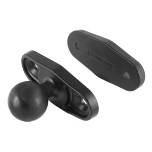 RAM® Bază cu clemă pentru bare pătrate cu lățime de până la 2.5” (6.3 cm), fara suruburi