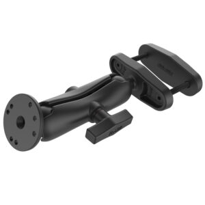 RAM® Square Post Clamp Mount for Posts up to 3" Wide