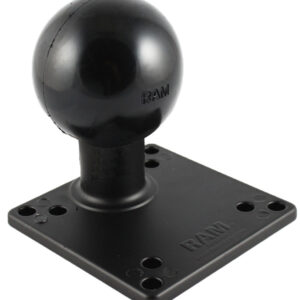 RAM® Placa VESA cu bila E (3.38”) de 100x100mm, din otel armat
