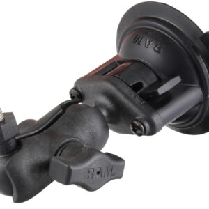 RAM® Tough-Ball™ Suport pentru camere de actiune cu ventuza RAM® Twist-Lock™ 