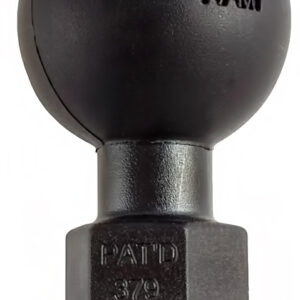 RAM® Tough-Ball™ with 1/4"-20 x .50" Threaded Stud for Kayaks