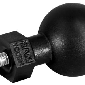 RAM® Tough-Ball™ cu știft filetat de M8-1.25 x 10mm