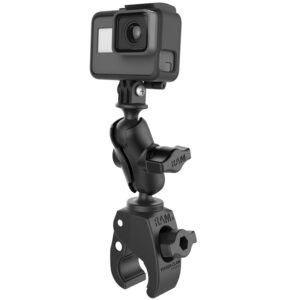 RAM® sistem de prindere cu gheara, cu adaptor pentru camera video tip GoPro